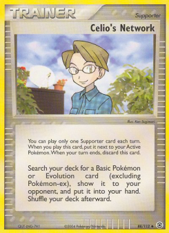 Celio's Network - pokemon TCG Card