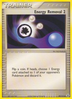 Energy Removal 2 - pokemon TCG Card