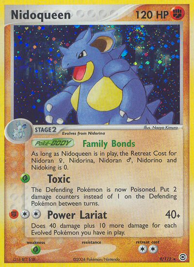Nidoqueen - Pokémon TCG Card