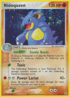 Nidoqueen - pokemon TCG Card