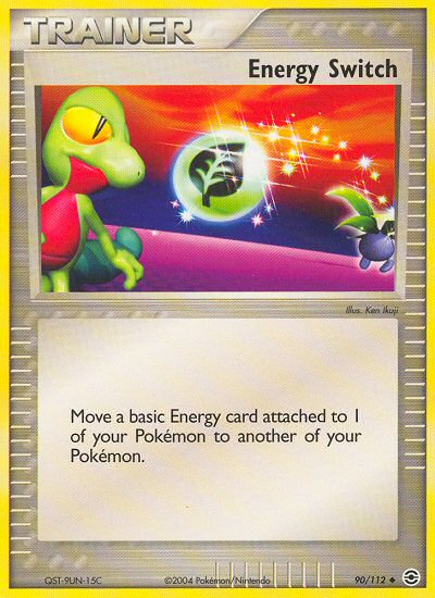 Energy Switch - Pokémon TCG Card