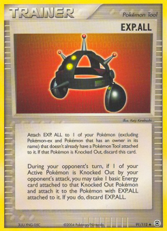 EXP. ALL - pokemon TCG Card