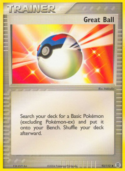 Great Ball - pokemon TCG Card