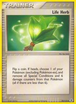 Life Herb - pokemon TCG Card