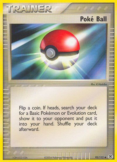 Poké Ball - Pokémon TCG Card