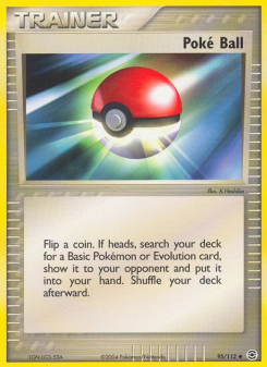 Poké Ball - pokemon TCG Card