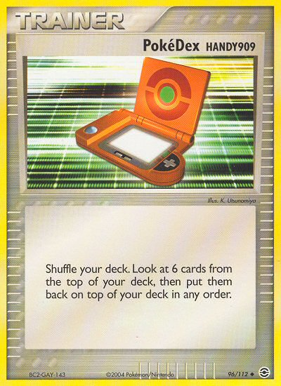 PokéDex (HANDY909) - Pokémon TCG Card