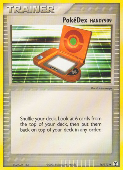 PokéDex (HANDY909) - pokemon TCG Card