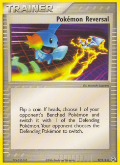 Pokémon Reversal - pokemon TCG Card