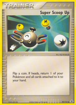 Super Scoop Up - pokemon TCG Card