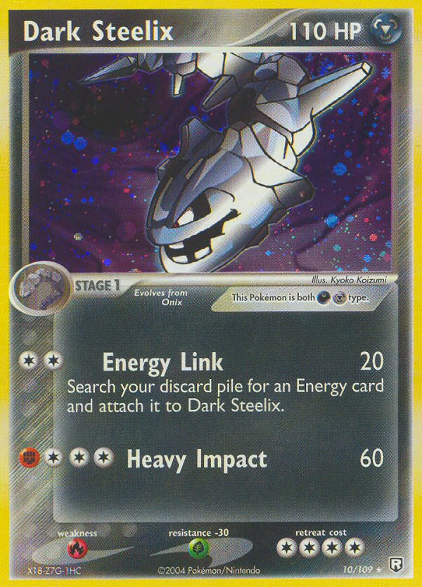 Dark Steelix - Pokémon TCG Card