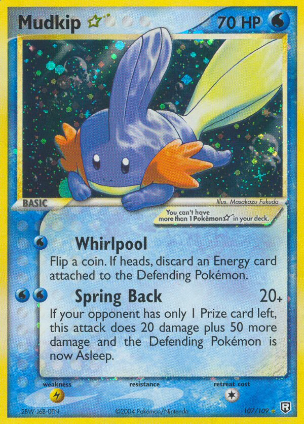 Mudkip Star - Pokémon TCG Card