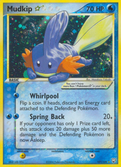 Mudkip Star - pokemon TCG Card