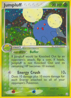 Jumpluff - pokemon TCG Card