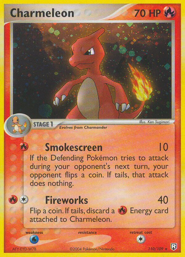 Charmeleon - Pokémon TCG Card