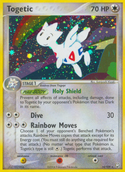 Togetic - pokemon TCG Card
