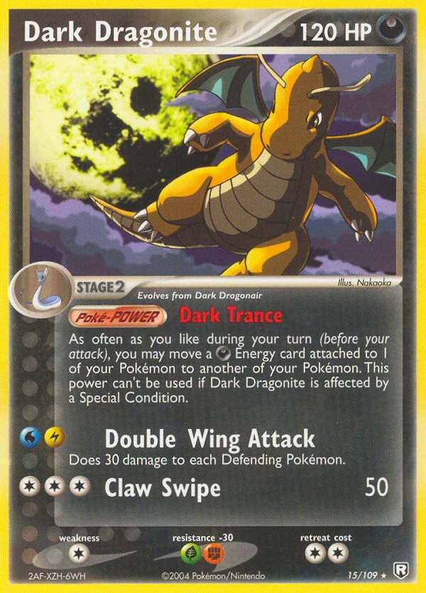 Dark Dragonite - Pokémon TCG Card
