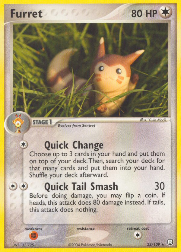 Furret - Pokémon TCG Card