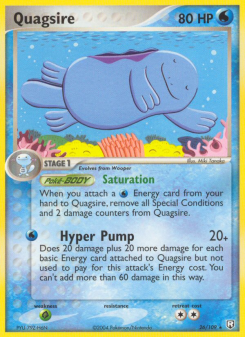 Quagsire - pokemon TCG Card