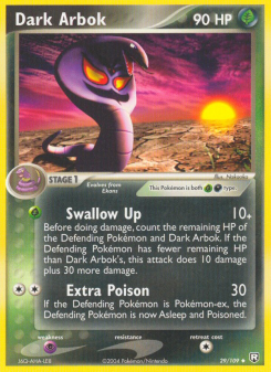 Dark Arbok - pokemon TCG Card
