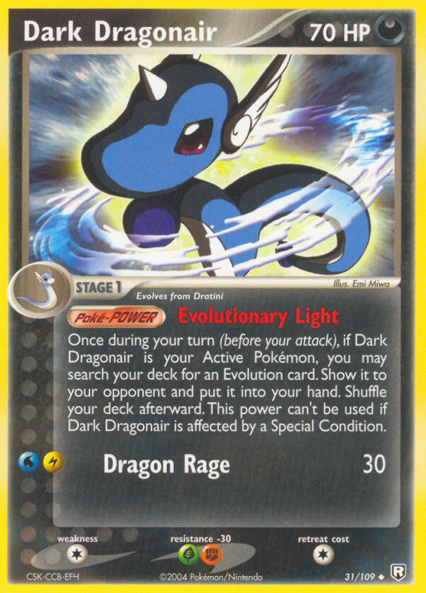 Dark Dragonair - Pokémon TCG Card