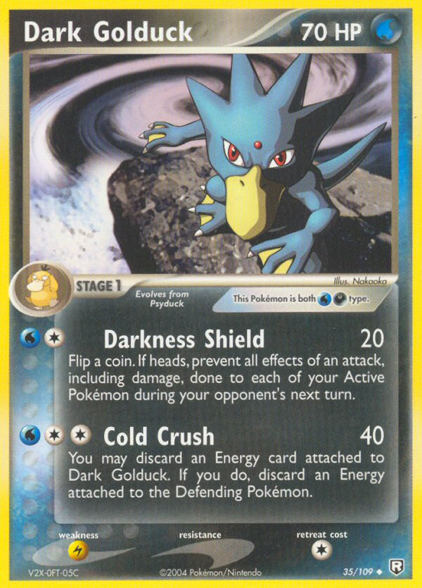 Dark Golduck - Pokémon TCG Card