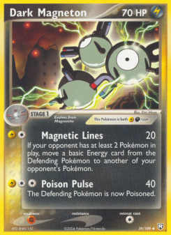 Dark Magneton - pokemon TCG Card