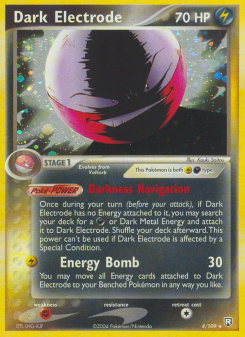 Dark Electrode - pokemon TCG Card