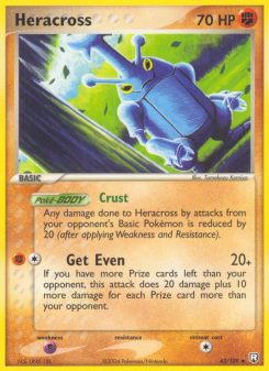 Heracross - pokemon TCG Card