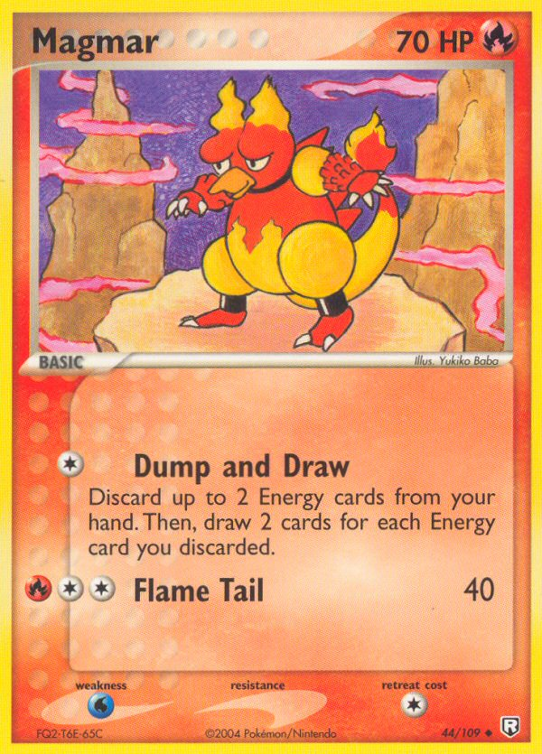 Magmar - Pokémon TCG Card