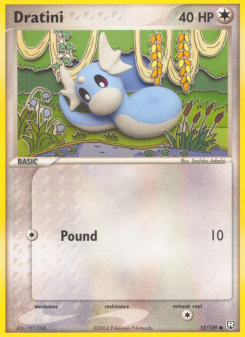 Dratini - pokemon TCG Card
