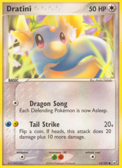 Dratini - pokemon TCG Card