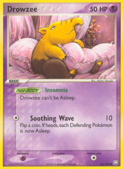 Drowzee - pokemon TCG Card