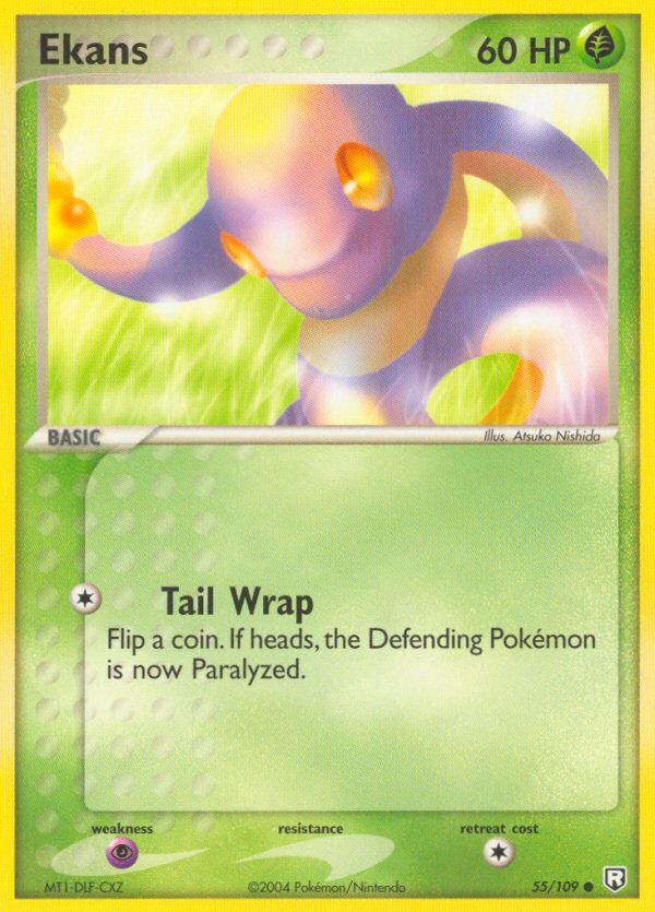 Ekans - Pokémon TCG Card