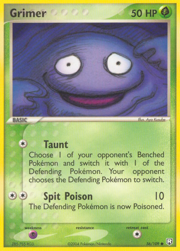 Grimer - Pokémon TCG Card