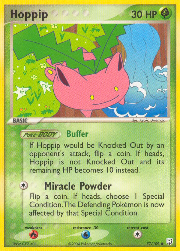 Hoppip - Pokémon TCG Card