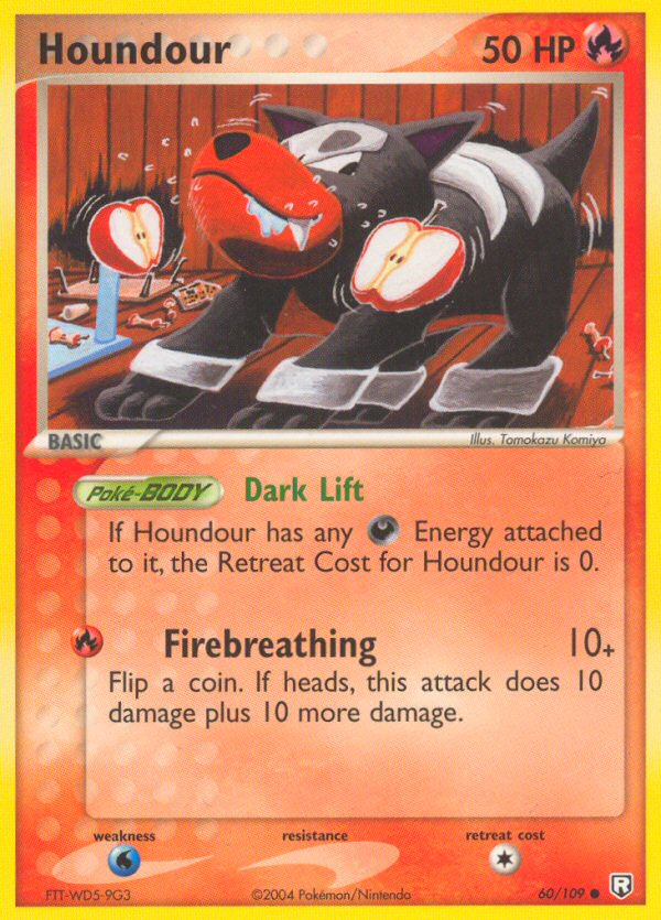 Houndour - Pokémon TCG Card