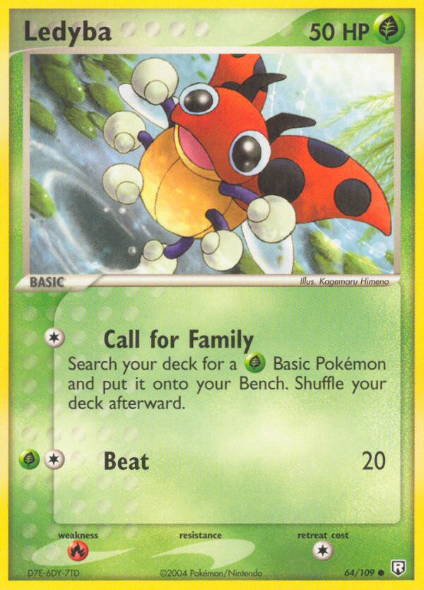 Ledyba - Pokémon TCG Card