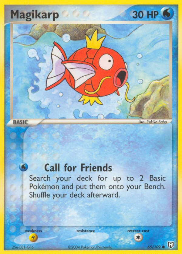 Magikarp - Pokémon TCG Card