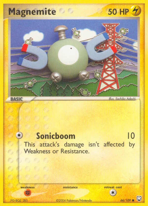Magnemite - Pokémon TCG Card