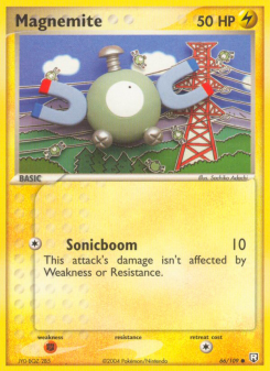 Magnemite - pokemon TCG Card