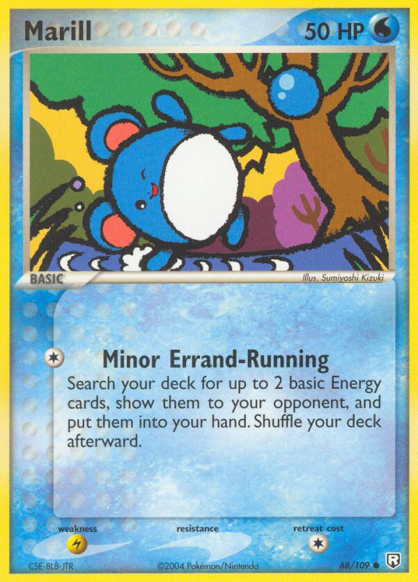 Marill - Pokémon TCG Card