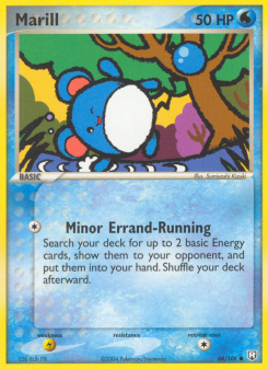 Marill - pokemon TCG Card