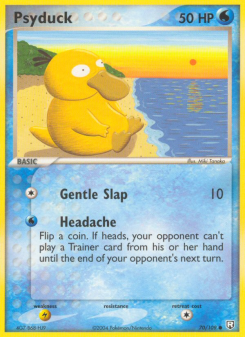 Psyduck - pokemon TCG Card