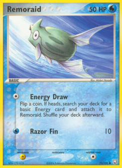 Remoraid - pokemon TCG Card
