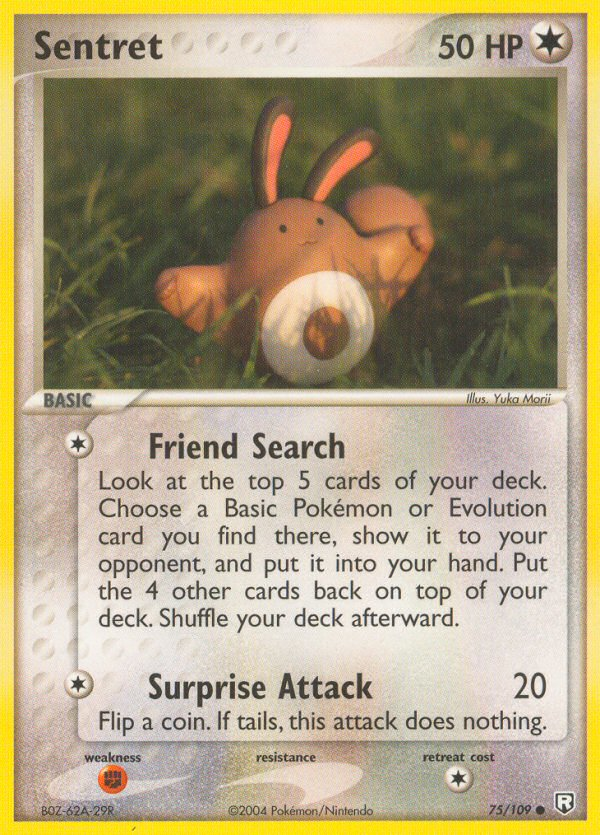 Sentret - Pokémon TCG Card