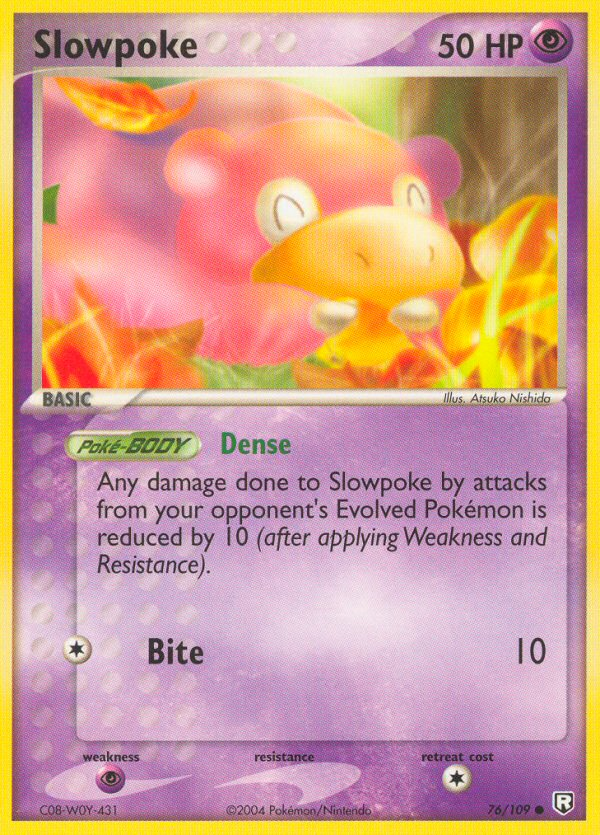 Slowpoke - Pokémon TCG Card