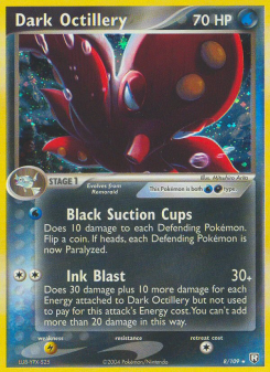 Dark Octillery - pokemon TCG Card