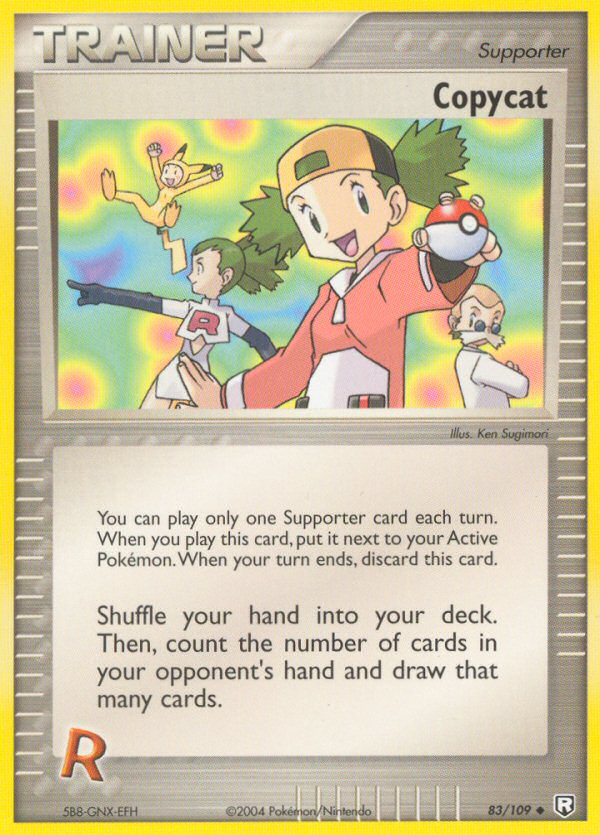 Copycat - Pokémon TCG Card