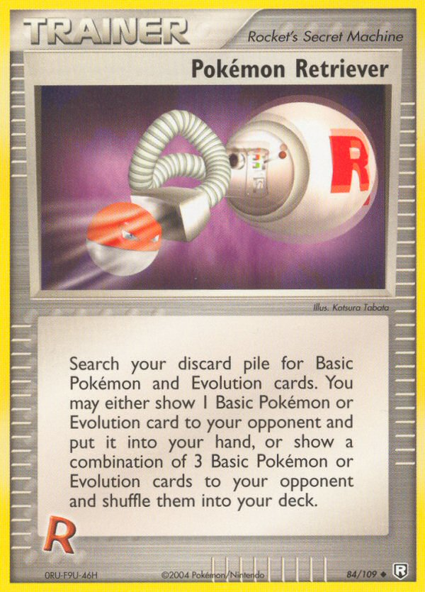 Pokémon Retriever - Pokémon TCG Card
